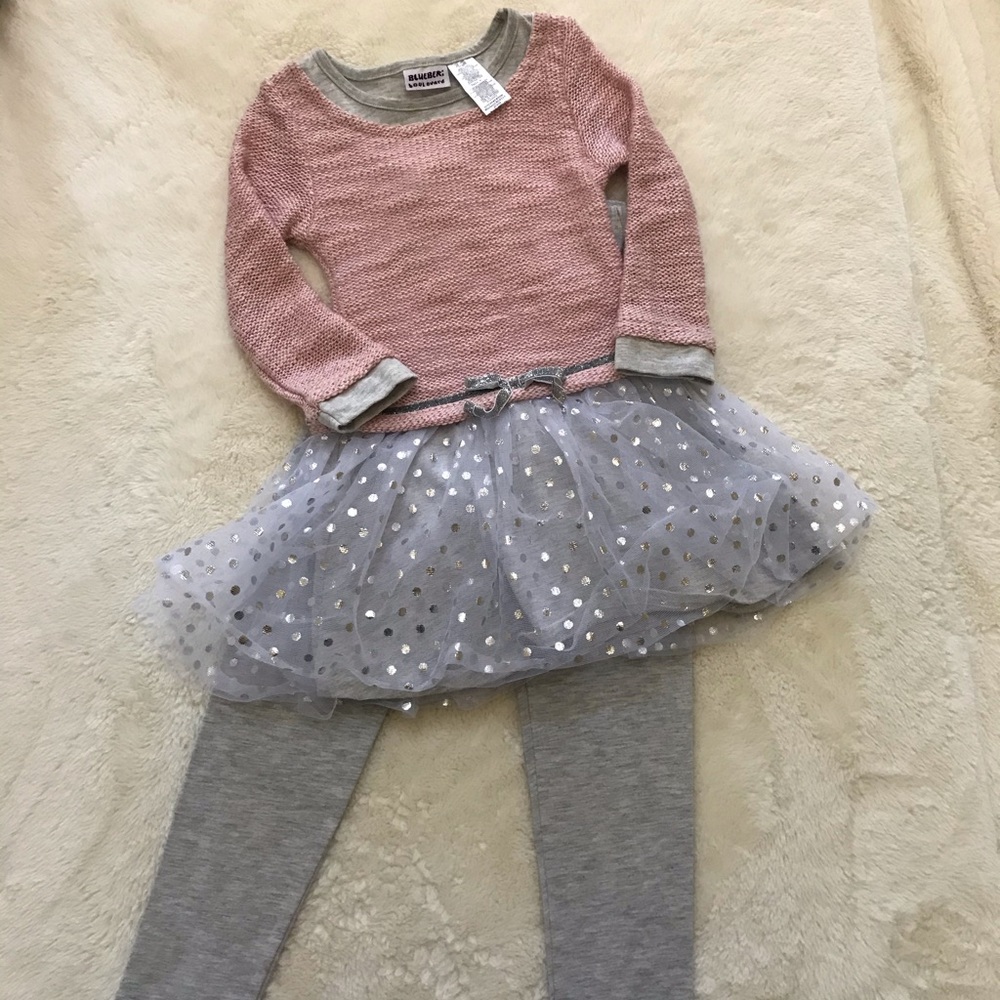 Girls outfit! Size 6! Worn once!